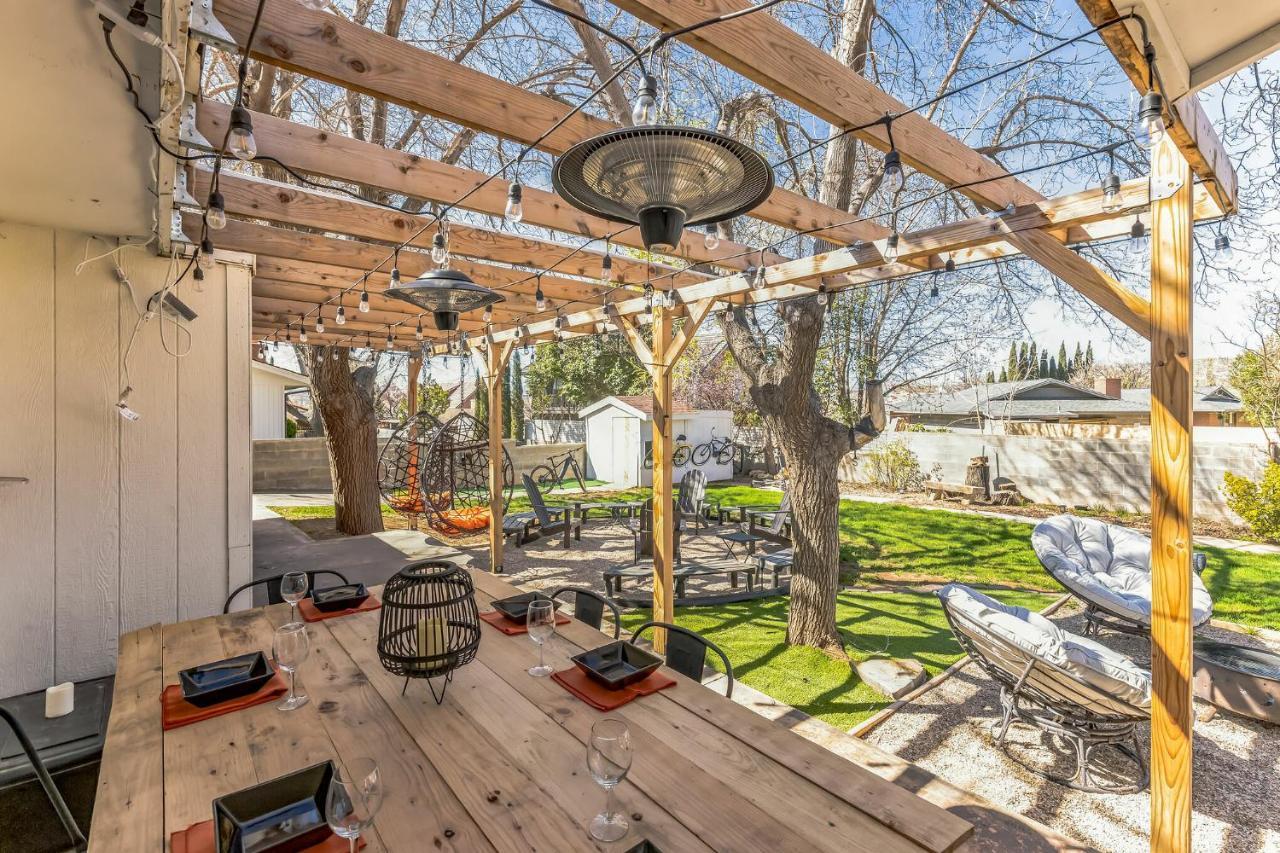 St George Family Getaway With Fire Pit, Ping Pong And Pet-Friendly Amenities St. George Kültér fotó