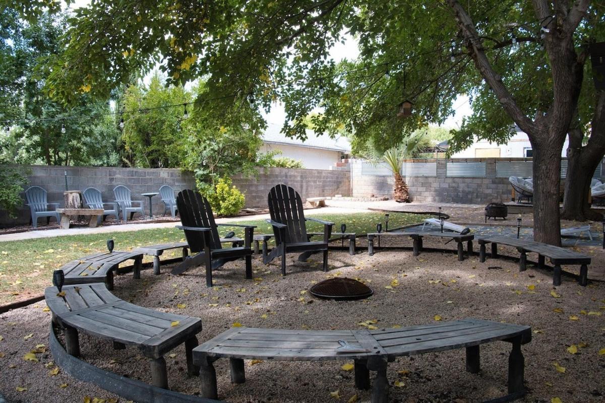 St George Family Getaway With Fire Pit, Ping Pong And Pet-Friendly Amenities St. George Kültér fotó