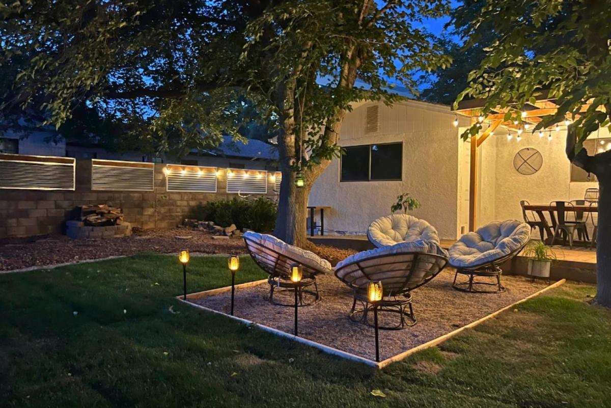 St George Family Getaway With Fire Pit, Ping Pong And Pet-Friendly Amenities St. George Kültér fotó