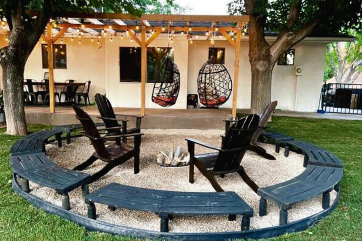 St George Family Getaway With Fire Pit, Ping Pong And Pet-Friendly Amenities Villa St. George Kültér fotó